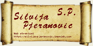 Silvija Pjeranović vizit kartica